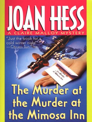 cover image of The Murder at the Murder at the Mimosa Inn
